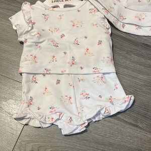 Floral Baby Outfit Set